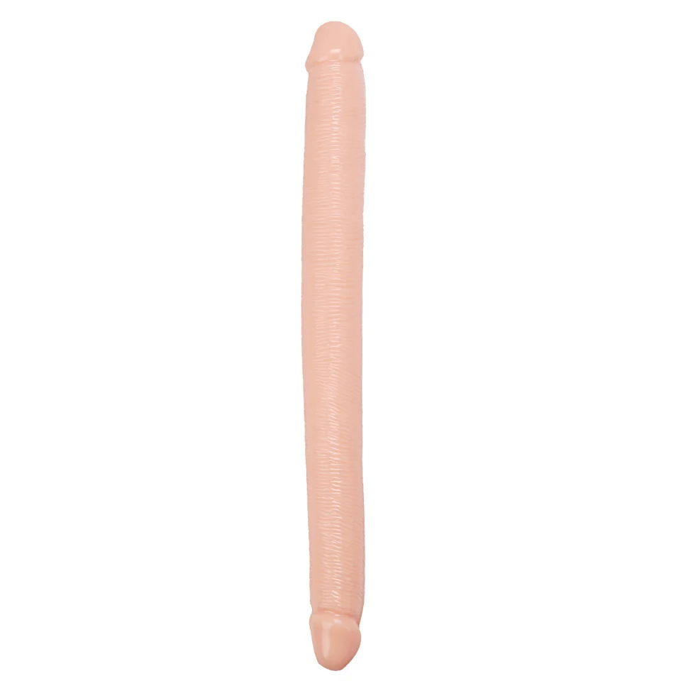 #12237 - 48.5 cm Çift Taraflı Gerçekçi Kalın Uzun Dildo