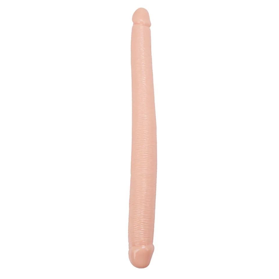 #12238 - 48.5 cm Çift Taraflı Gerçekçi Kalın Uzun Dildo