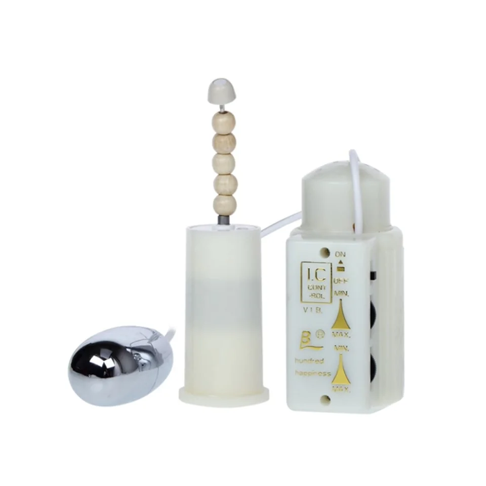 #1213 - 21 cm Oynar Başlı Titreşimli Sesli Çift Girişli Vibratör Masturbatör