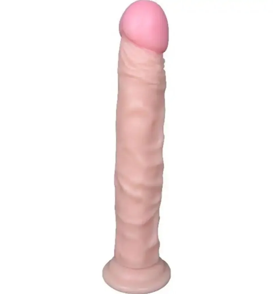 #11475 - 24 cm Realistik Testissiz Dildo Penis
