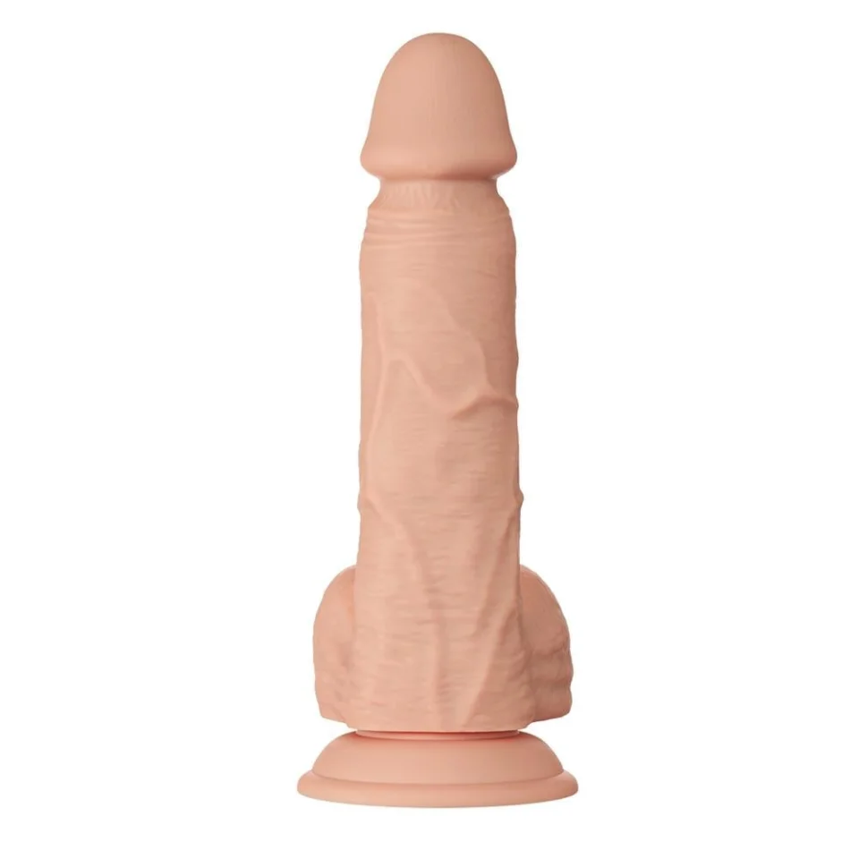 #123 - 21.8 cm Gerçekçi Kalın Dildo Penis