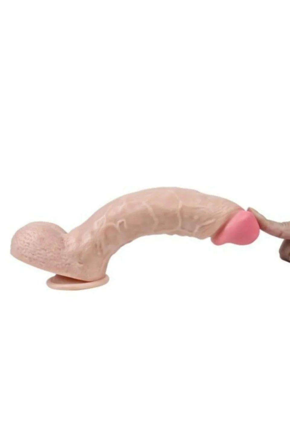 #1441 - 24 cm Et Dokusunda Süper Realistik Penis