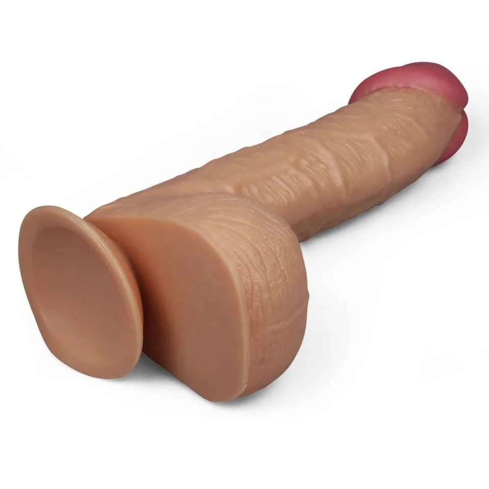 #1454 - 28,5 cm Gerçekçi Uzun Kalın Dildo Penis