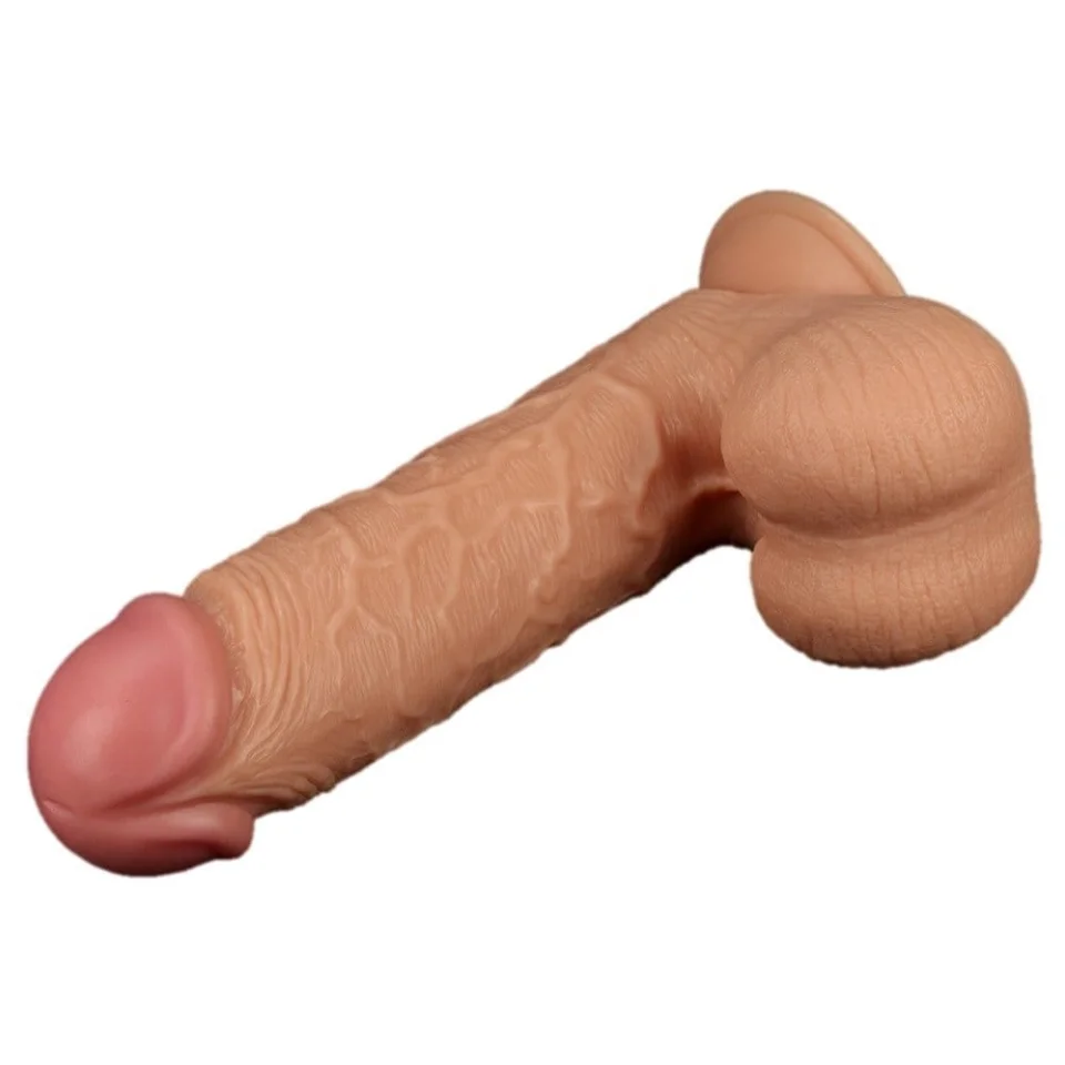 #1462 - 24,5 cm Gerçekçi Kalın Dildo Penis