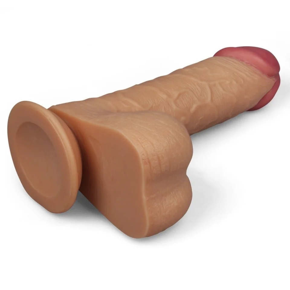 #1465 - 24,5 cm Gerçekçi Kalın Dildo Penis