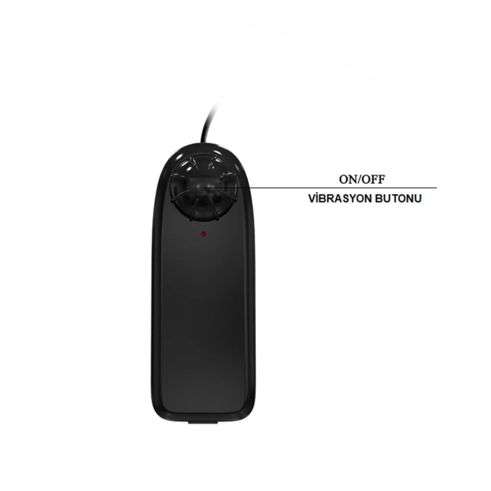 #1469 - 19 cm Pompalı Büyüyen Realistik Penis Anal Vajinal Dildo Mastürbatör