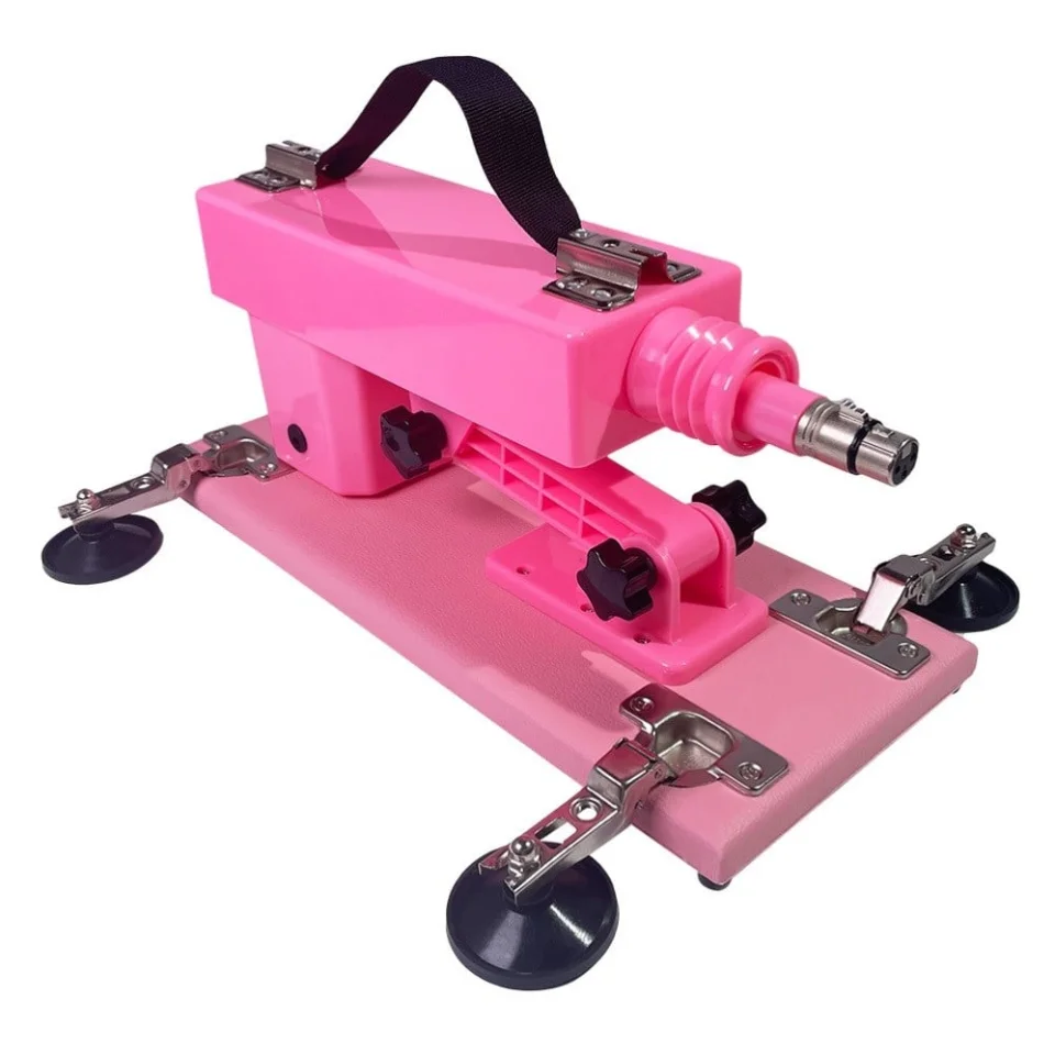 #1552 - Otomatik Gidip Gelmeli Seks Makinesi Pembe