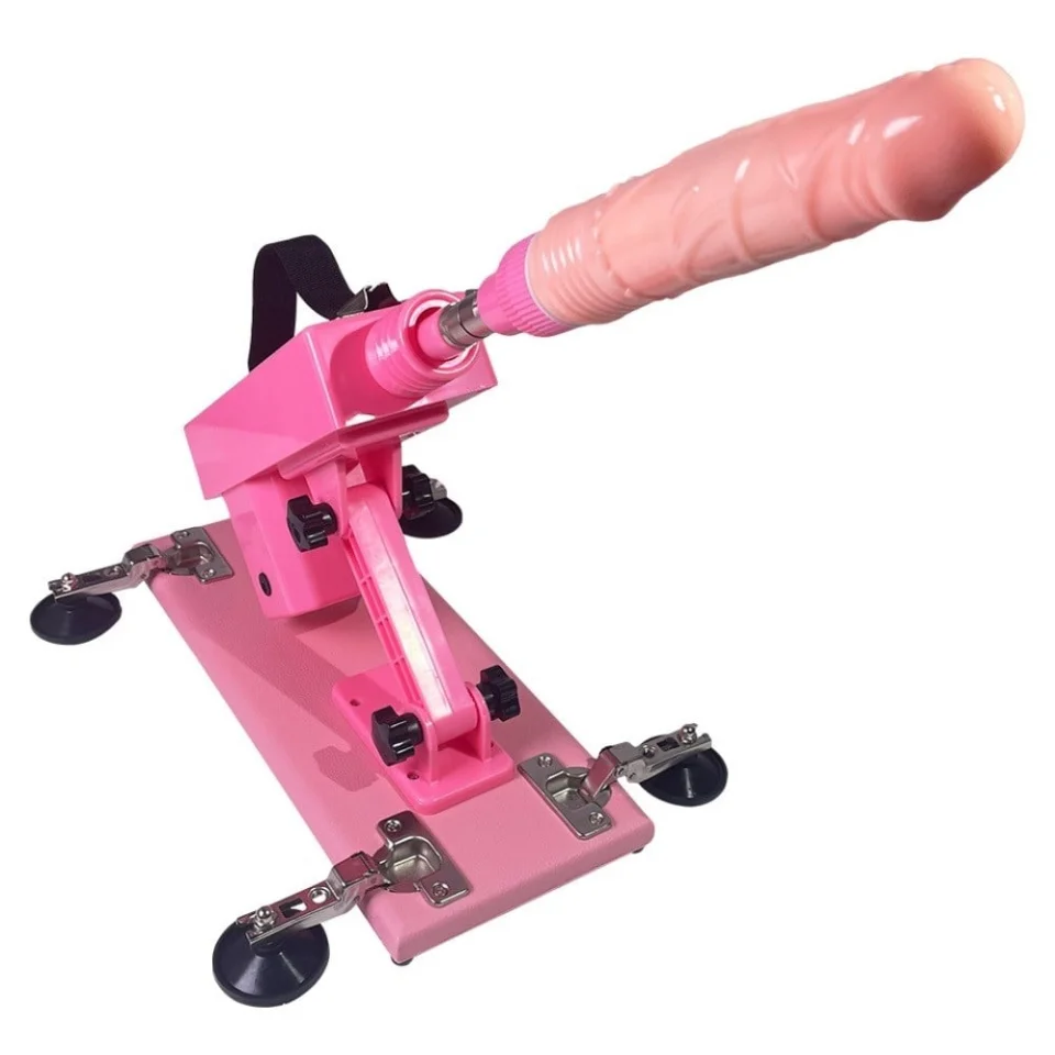 #1551 - Otomatik Gidip Gelmeli Seks Makinesi Pembe