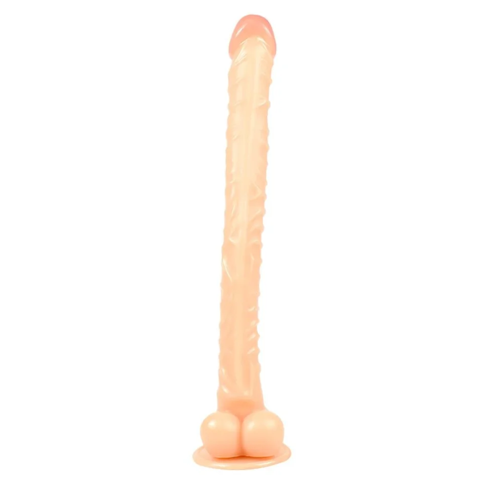 #1578 - 40 cm Gerçekçi Uzun Kalın Dildo Penis