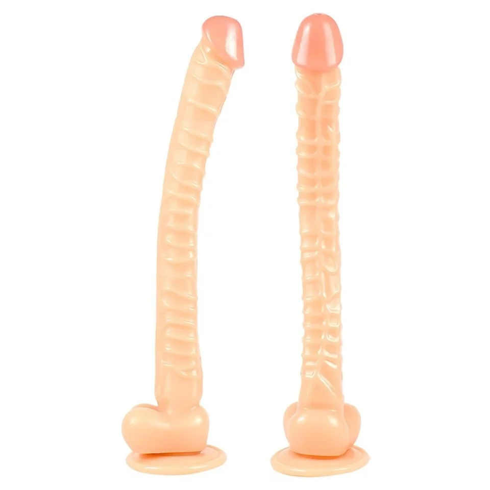 #1576 - 40 cm Gerçekçi Uzun Kalın Dildo Penis