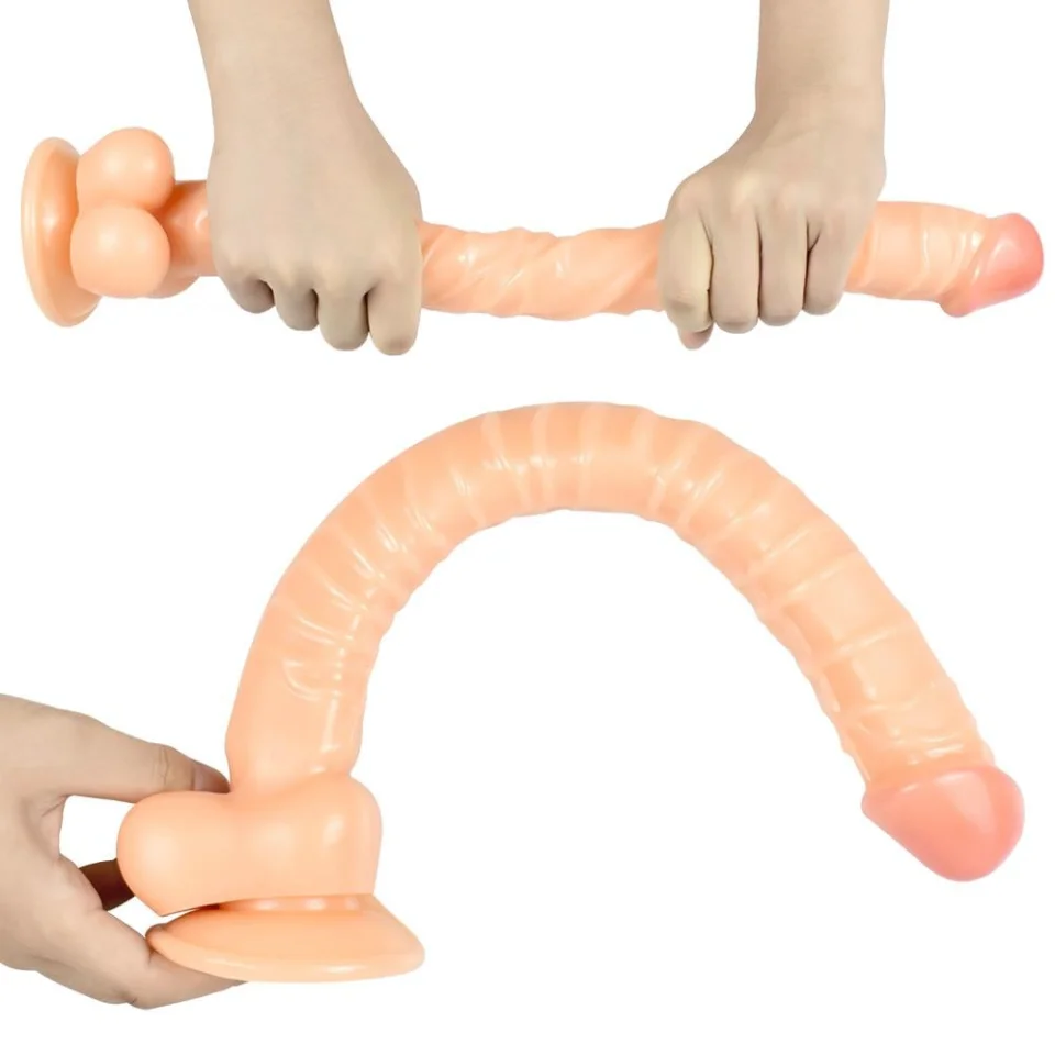#1579 - 40 cm Gerçekçi Uzun Kalın Dildo Penis