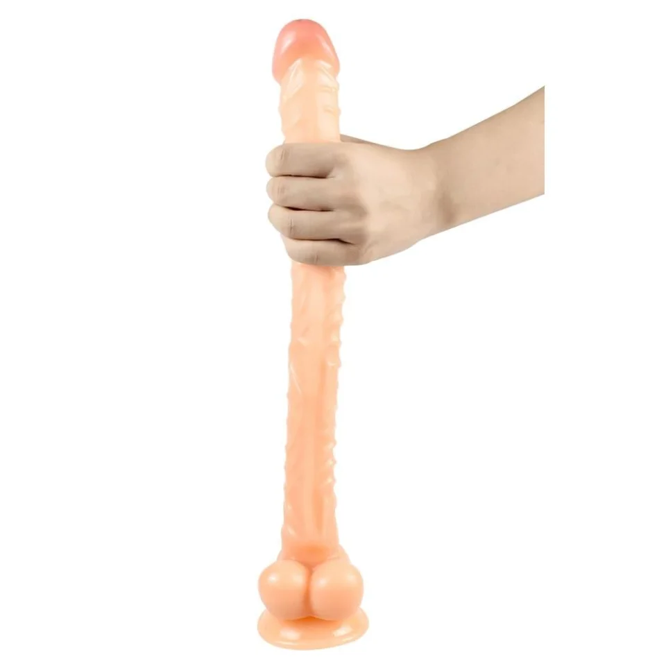#1577 - 40 cm Gerçekçi Uzun Kalın Dildo Penis