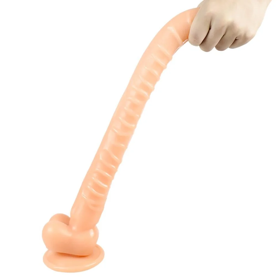 #1581 - 40 cm Gerçekçi Uzun Kalın Dildo Penis