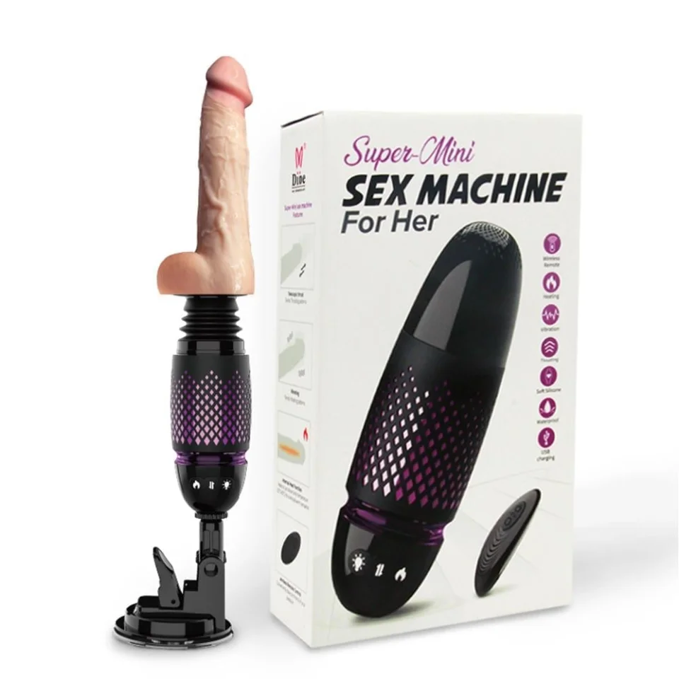 #1596 - Şarjlı Ambiyans Işıklı 7 İleri Geri Titreşim Fonksiyonu Isıtmalı Dildo