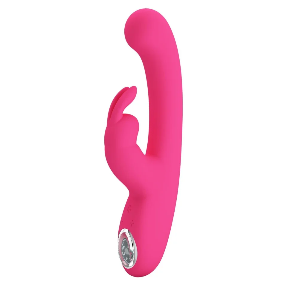 #1651 - USB Şarjlı Led Göstergeli 10 Fonksiyonlu Klitoris Uyarıcılı Teknolojik