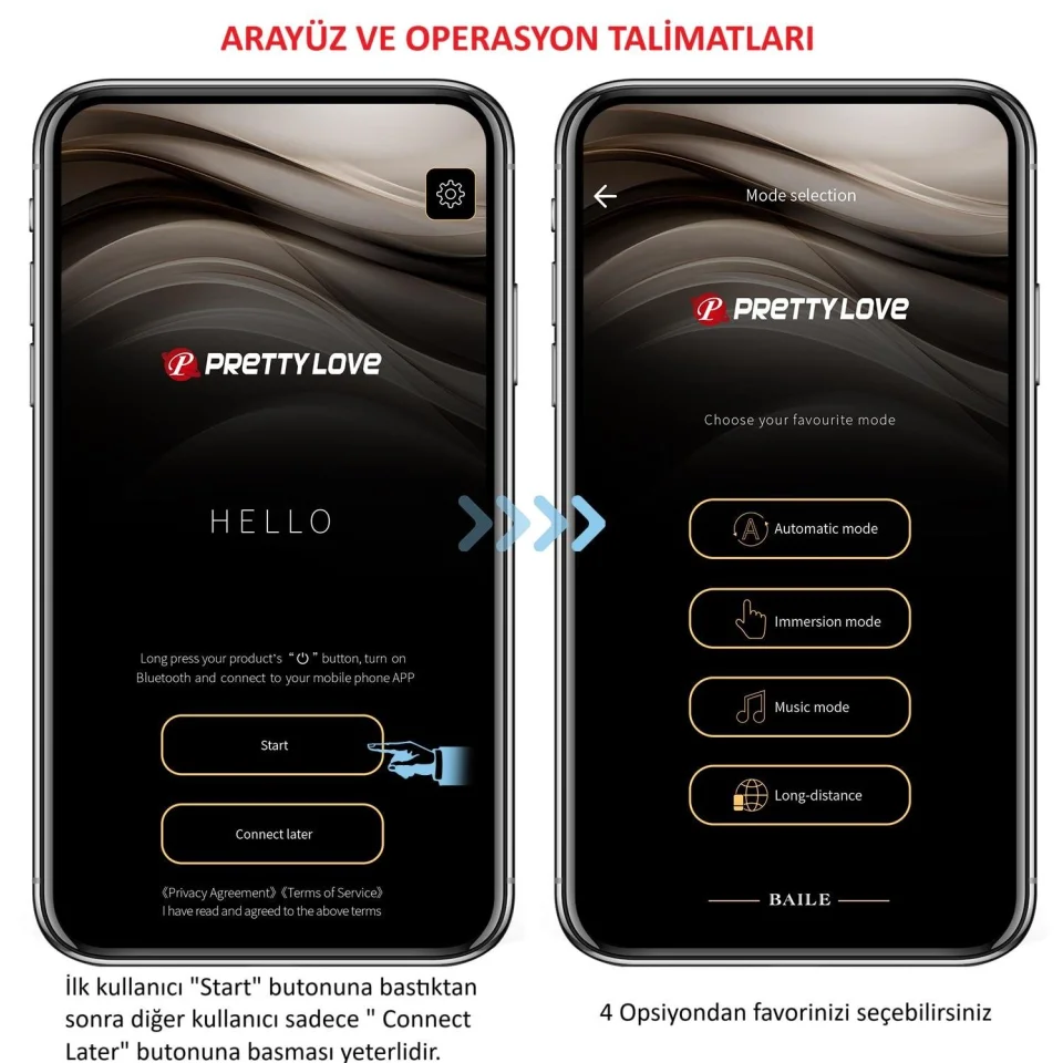 #1706 - Telefon Kumandalı 12 Titreşim Fonksiyon 3 Elektro Şoklu Vibratör