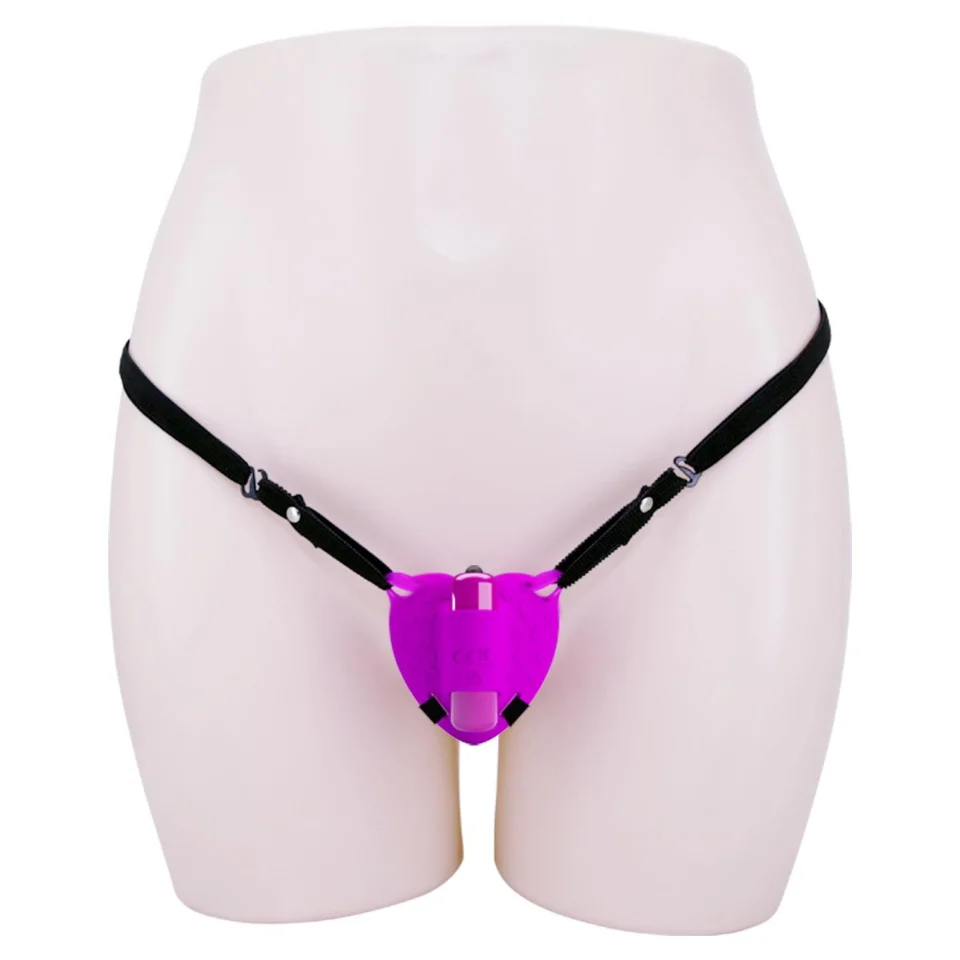 #1751 - 10 Titreşim Fonksiyonlu Belden Bağlamalı Vajinal Kelebek Vibratör
