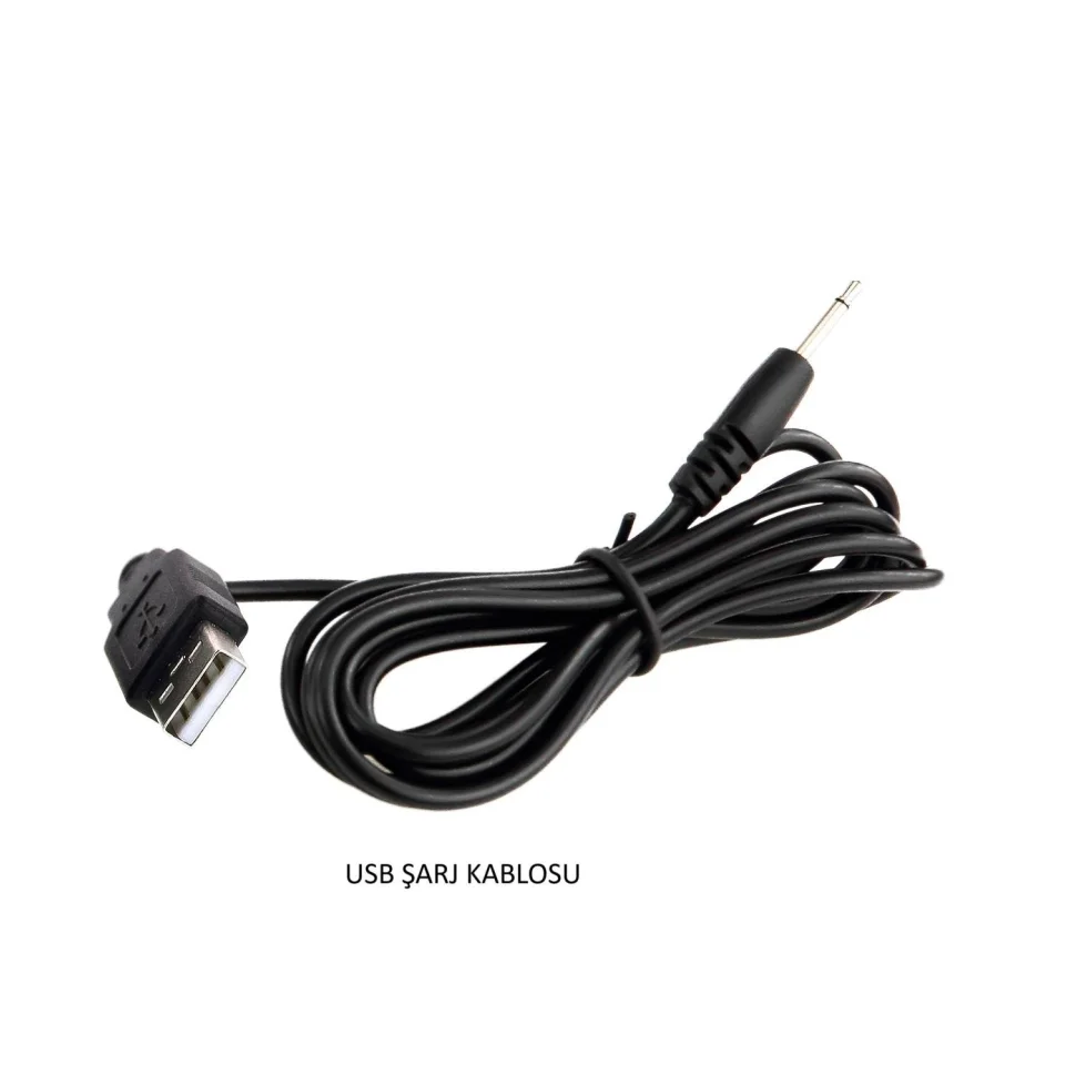 #1767 - USB Şarjlı 7 Emme ve Titreşim Fonksiyonlu Teknolojik Vibrat&ouml;r Penis