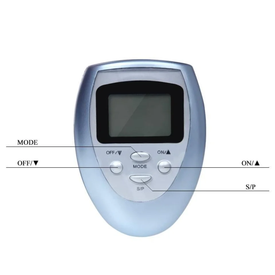 #1797 - Elektro Şok Uyarıcılı Stimülasyon 4lü Ped