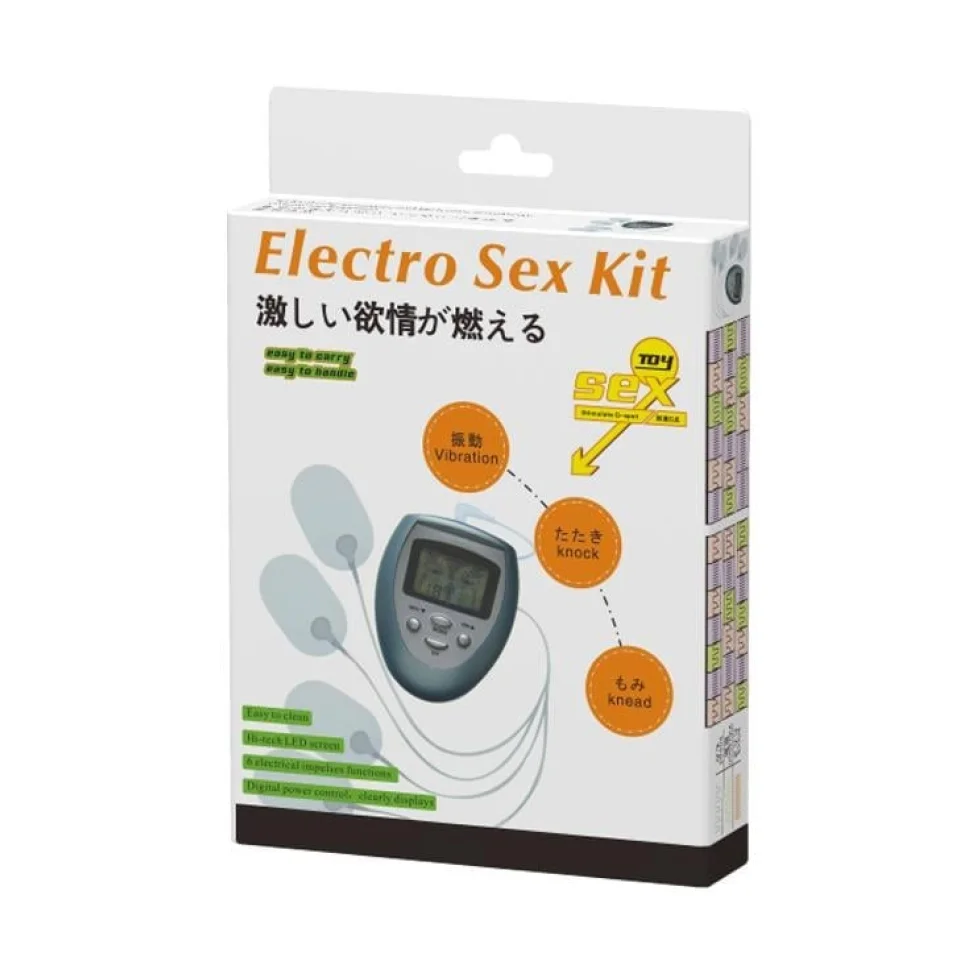 #1798 - Elektro Şok Uyarıcılı Stimülasyon 4lü Ped