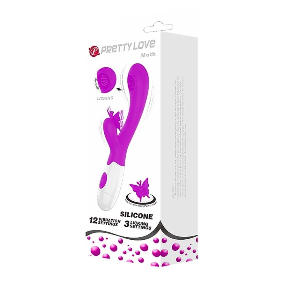 #1805 - Kelebek Dalgalı Dil Titreşimli Özel Vibratör