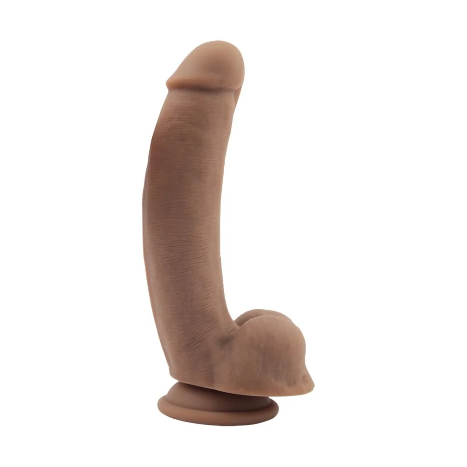 #171 - 20,5 cm Gerçekçi Melez Dildo Penis