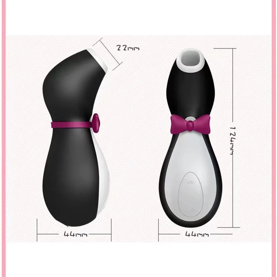 #1845 - USB Şarjlı 11 Emme Fonksiyonlu Teknolojik Vibratör