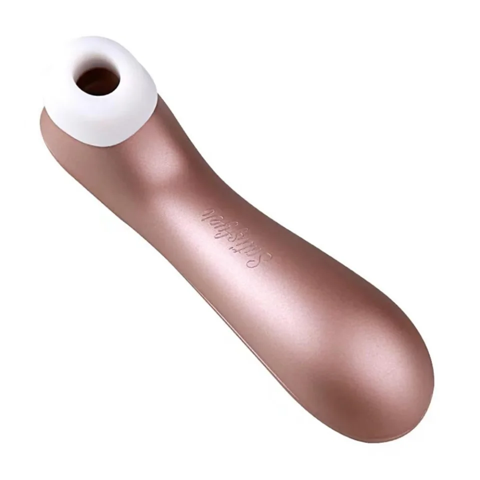 #1850 - USB Şarjlı 10 Emme 11 Titreşim Fonksiyonlu Teknolojik Vibratör