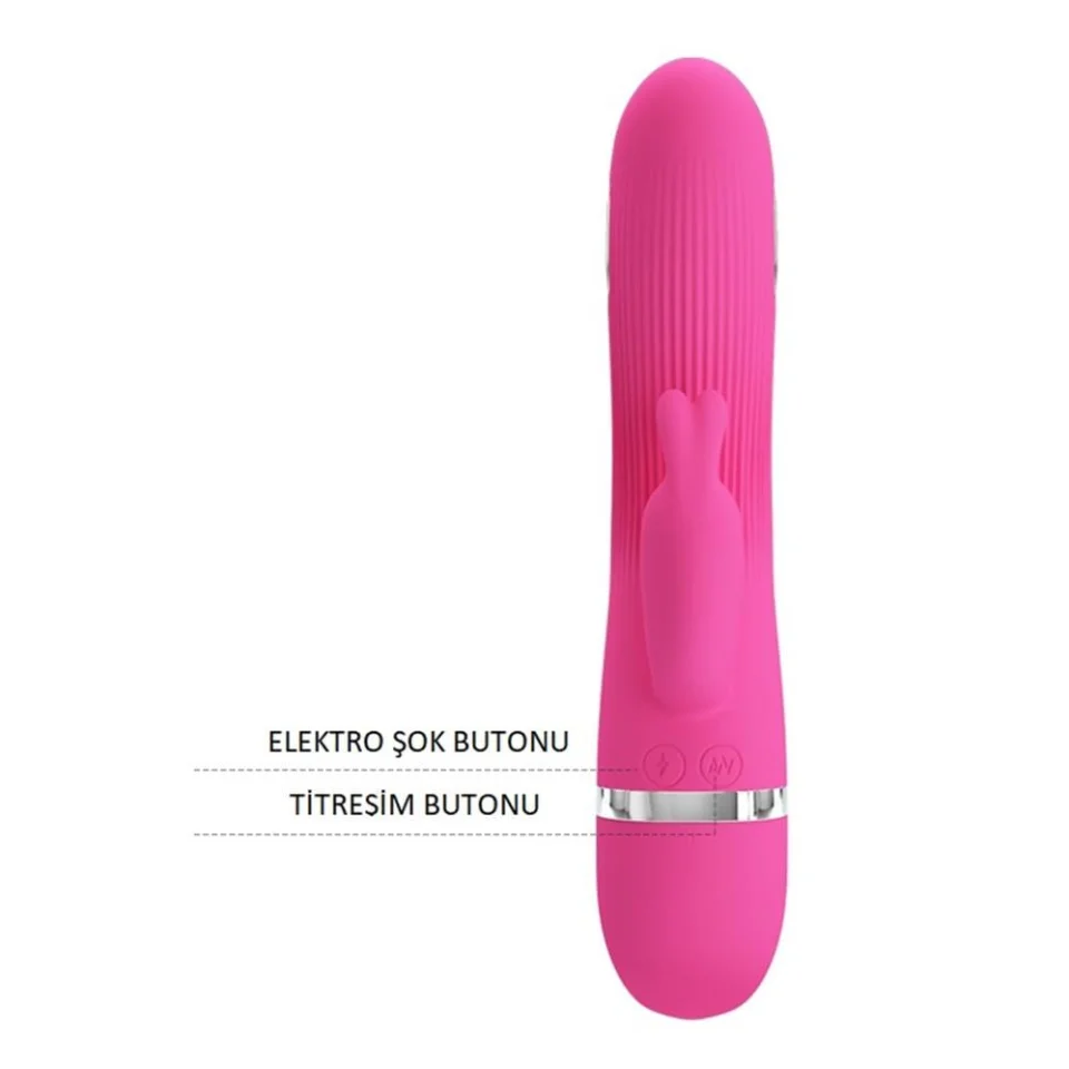#1942 - 7 Titreşim Fonksiyon Elektro Şoklu Teknolojik Vibratör