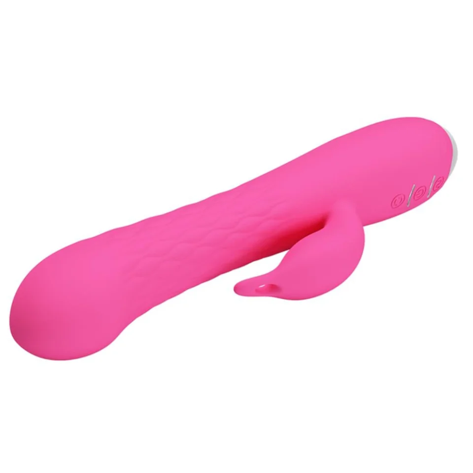 #1968 - USB Şarjlı Teknolojik G-Spot Vibratör - 12 Titreşim 3 Rotasyon Modu