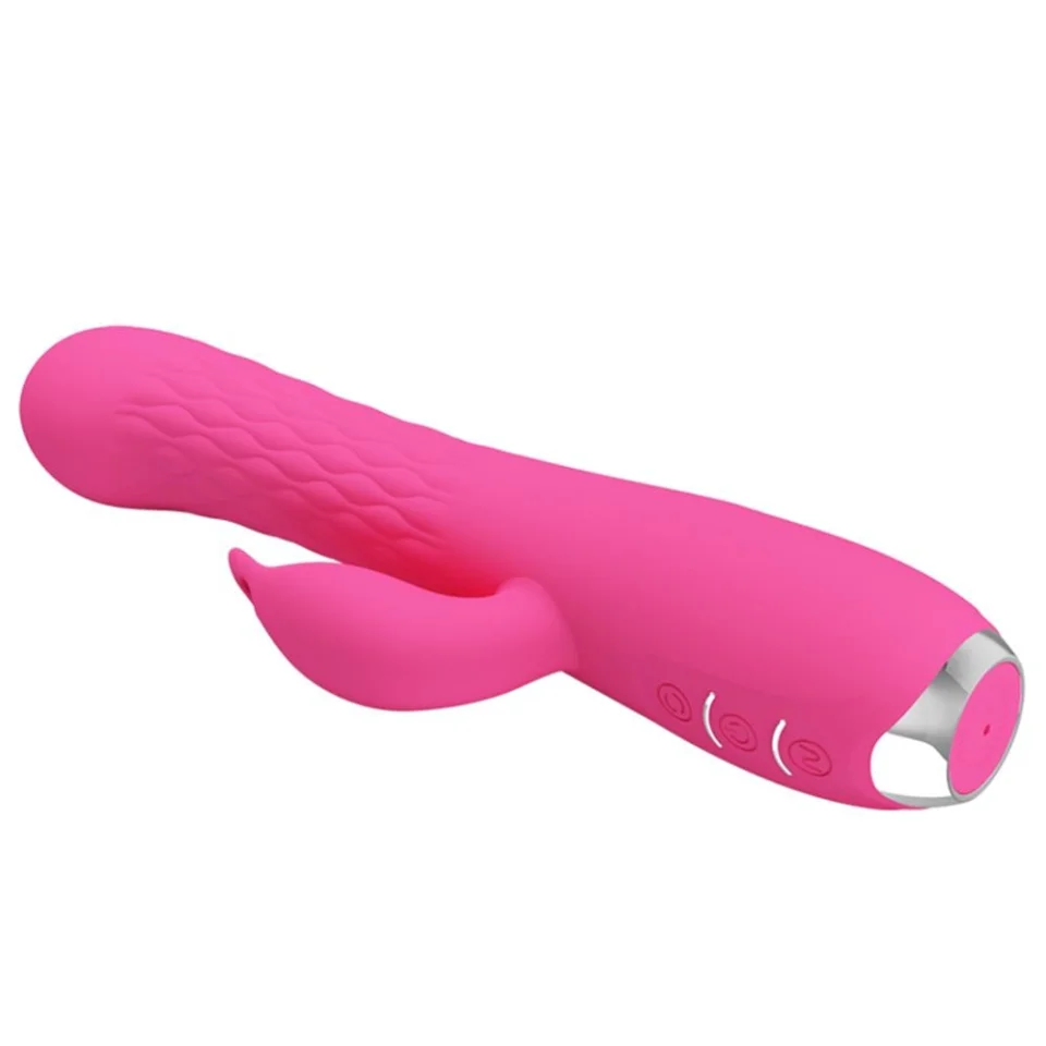#1970 - USB Şarjlı Teknolojik G-Spot Vibratör - 12 Titreşim 3 Rotasyon Modu