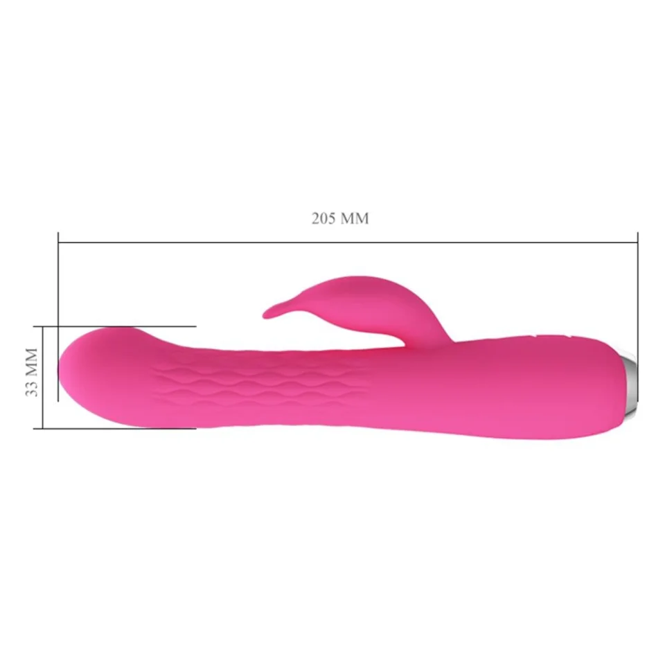 #1969 - USB Şarjlı Teknolojik G-Spot Vibratör - 12 Titreşim 3 Rotasyon Modu