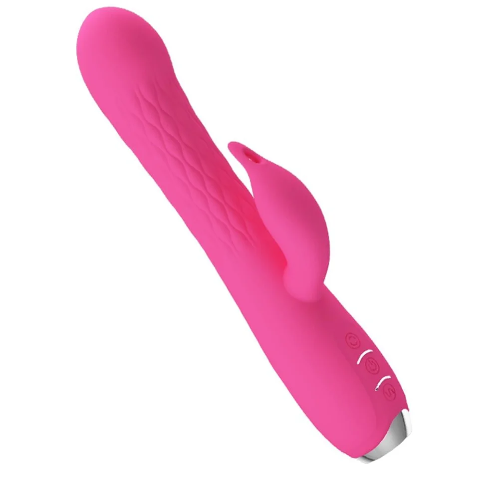 #1973 - USB Şarjlı Teknolojik G-Spot Vibratör - 12 Titreşim 3 Rotasyon Modu