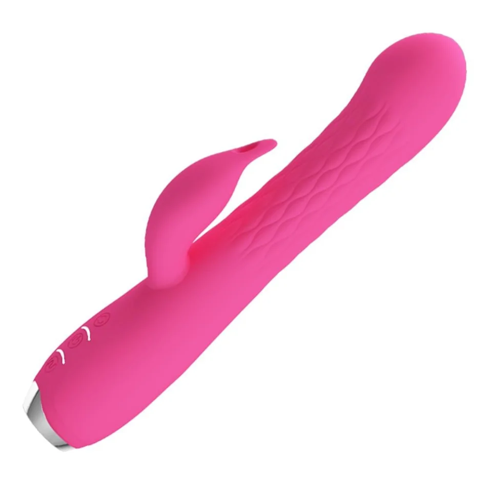 #1975 - USB Şarjlı Teknolojik G-Spot Vibratör - 12 Titreşim 3 Rotasyon Modu