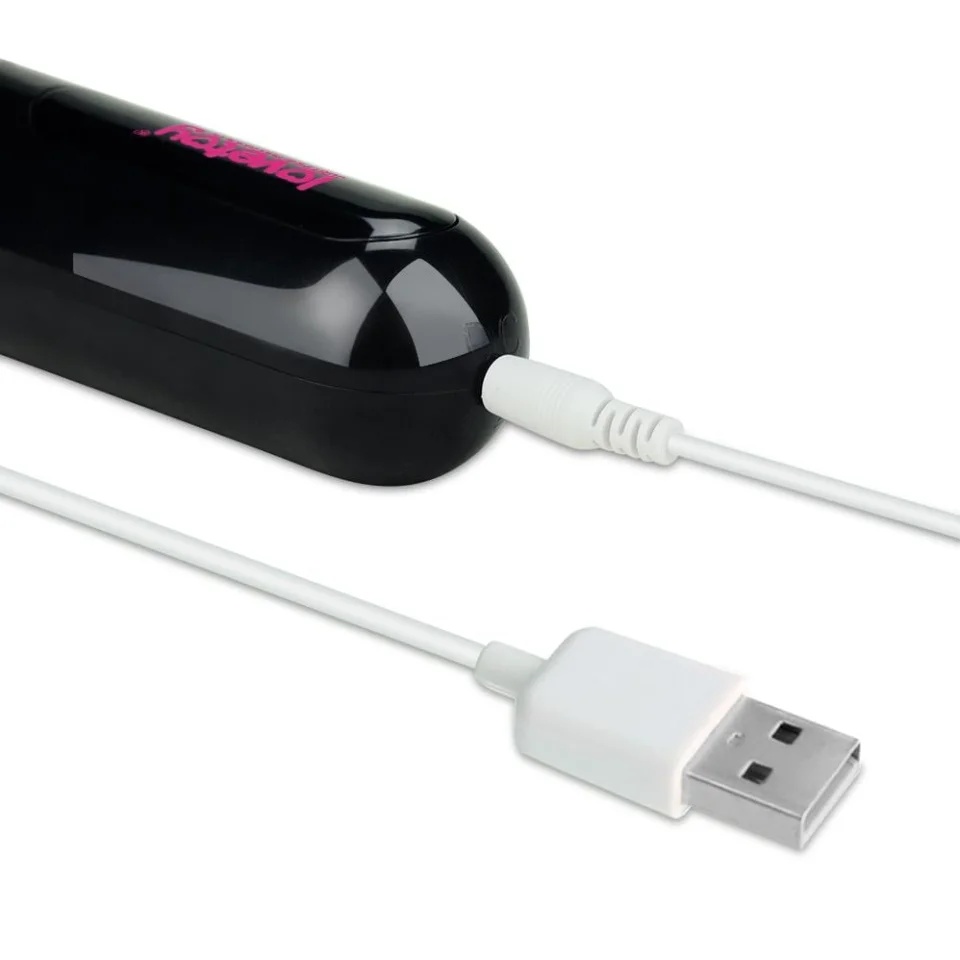 #2044 - USB Şarjlı Klitoris Uyarıcılı Bayan Masaj Vibratör