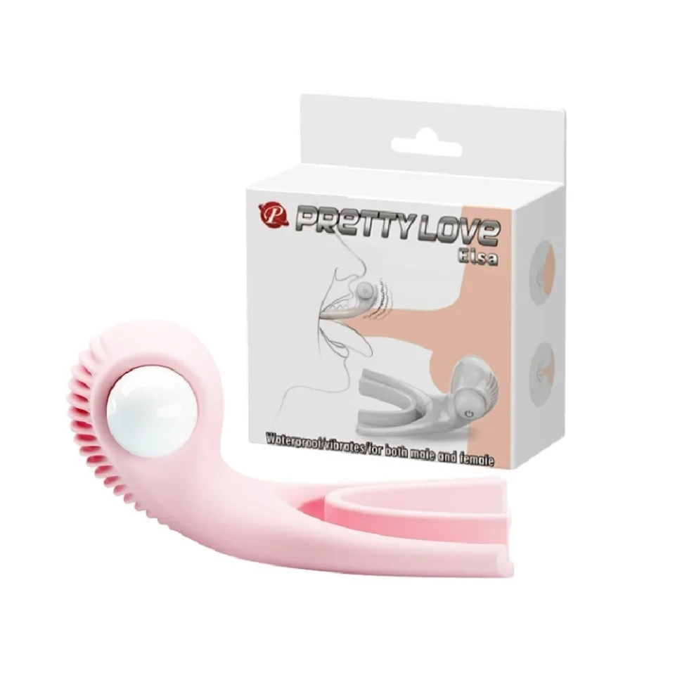 #2072 - Titreşimli Unisex Oral Masturbatör