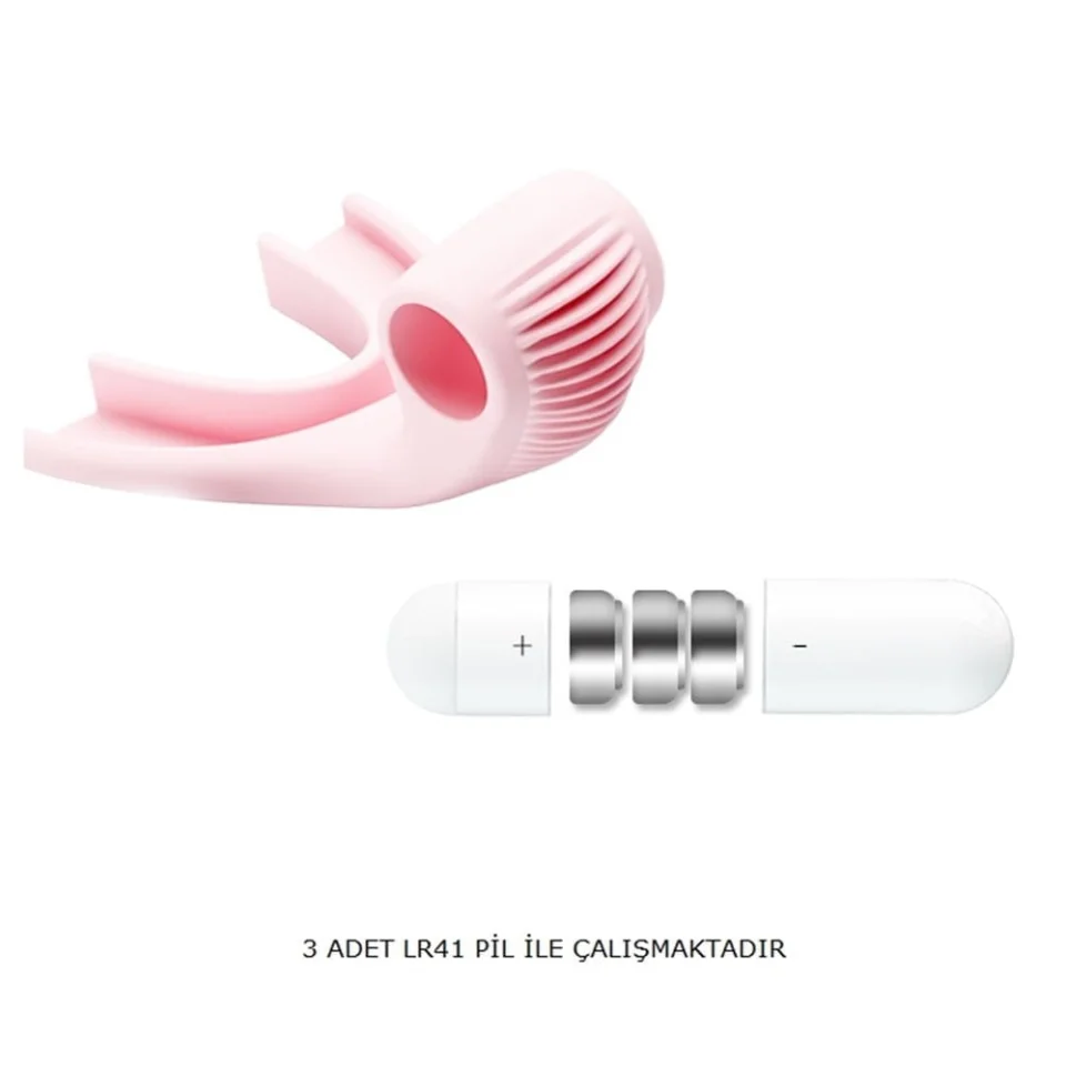 #2071 - Titreşimli Unisex Oral Masturbatör