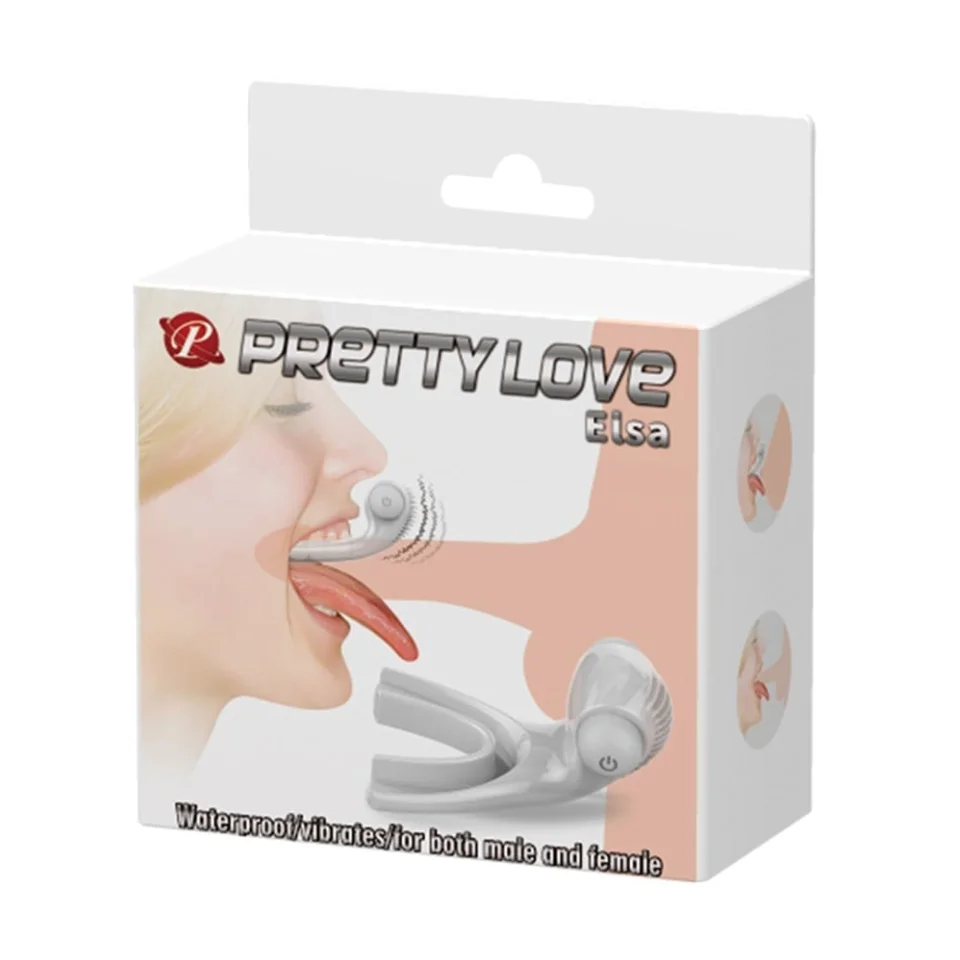 #2075 - Titreşimli Unisex Oral Masturbatör