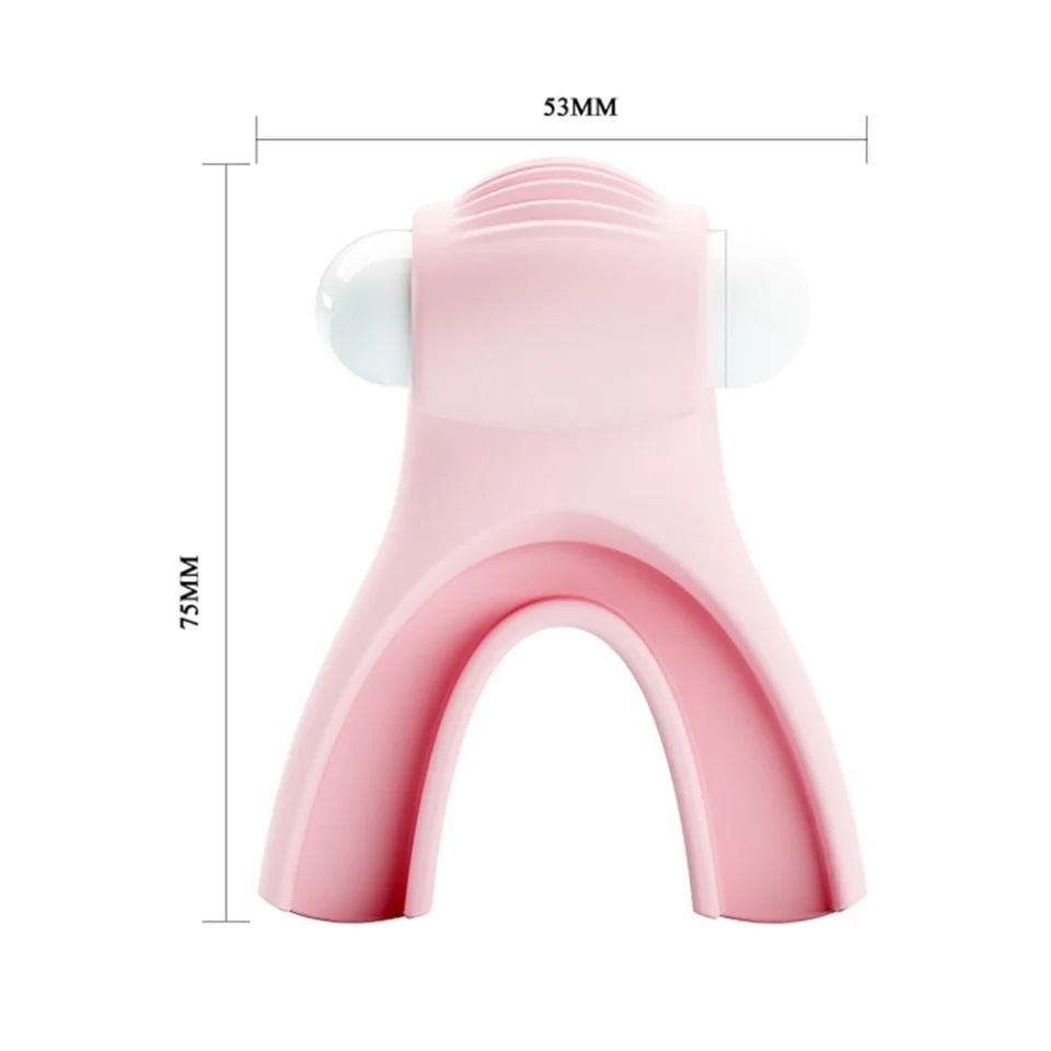#2076 - Titreşimli Unisex Oral Masturbatör
