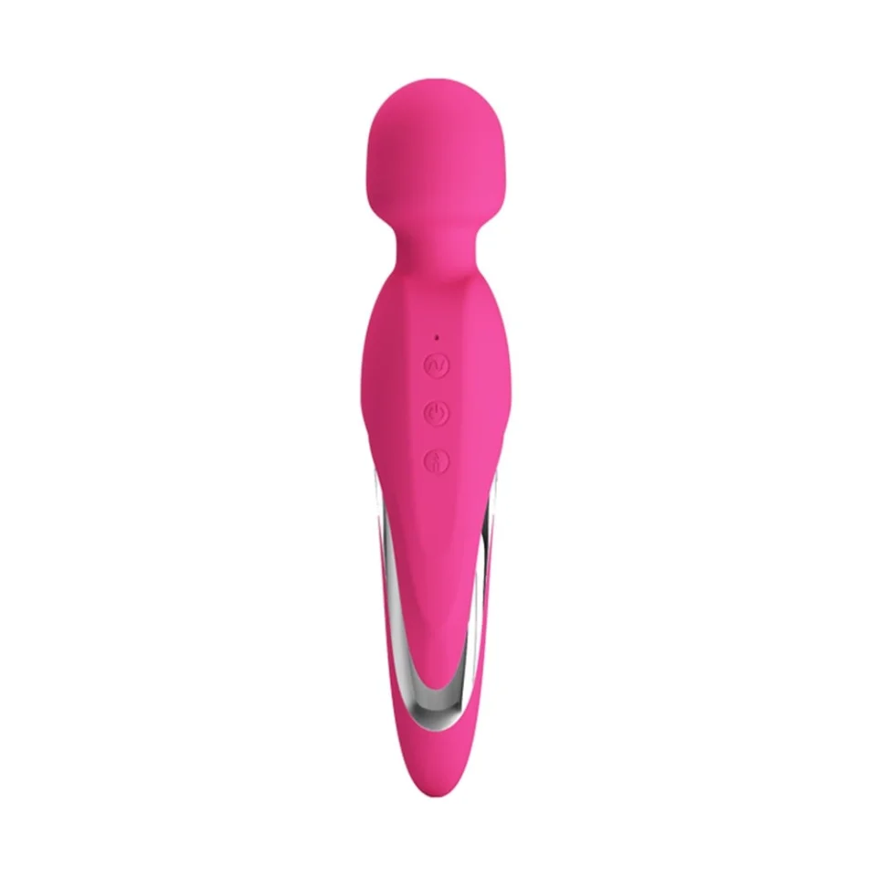 #2088 - USB Şarjlı 7 Fonksiyonlu Isıtmalı Teknolojik Vibratör