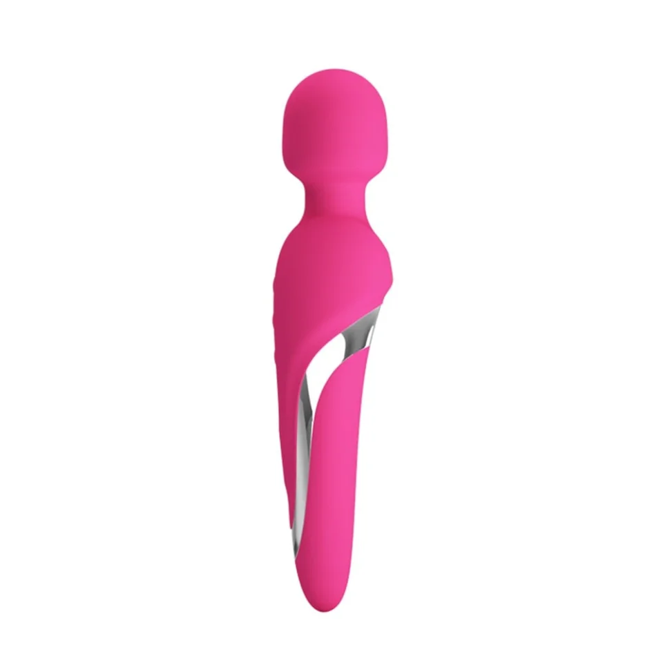 #2089 - USB Şarjlı 7 Fonksiyonlu Isıtmalı Teknolojik Vibratör