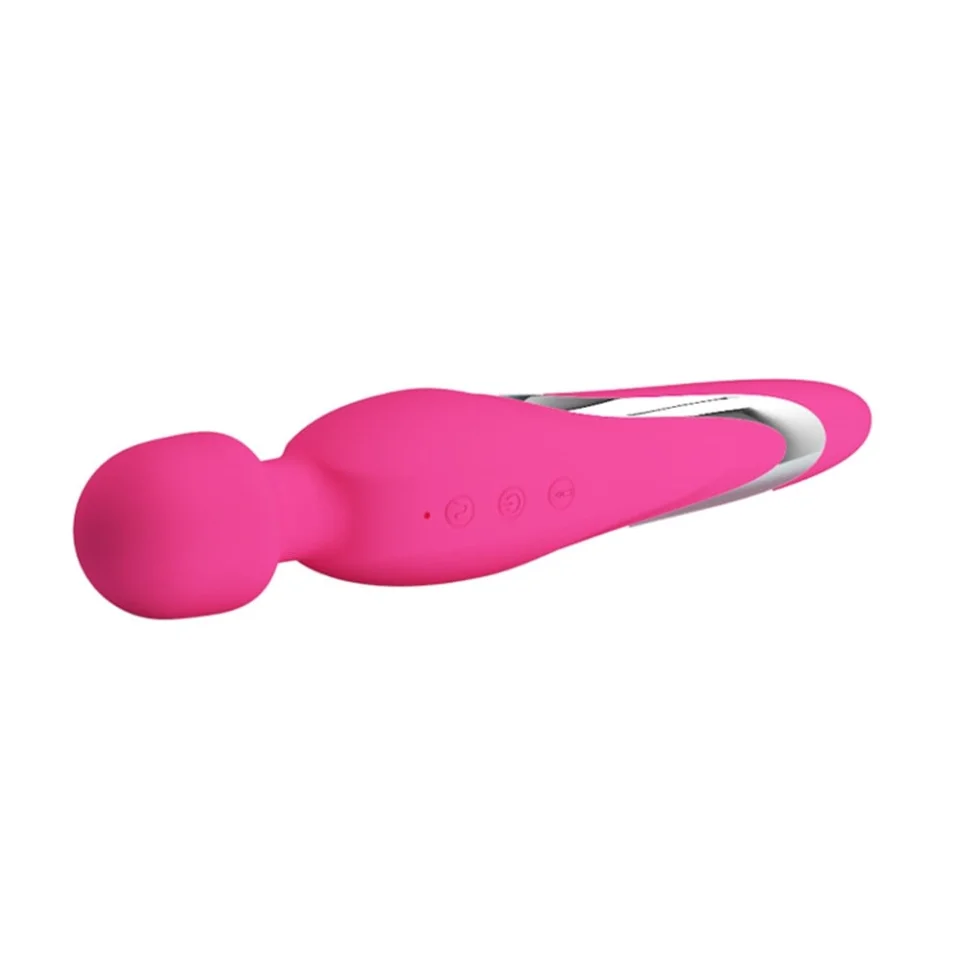 #2090 - USB Şarjlı 7 Fonksiyonlu Isıtmalı Teknolojik Vibratör