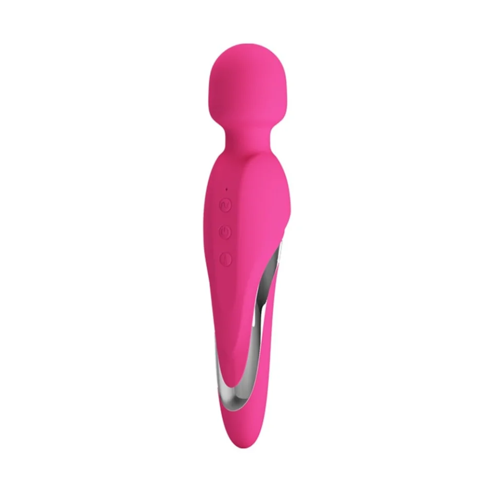 #2095 - USB Şarjlı 7 Fonksiyonlu Isıtmalı Teknolojik Vibratör