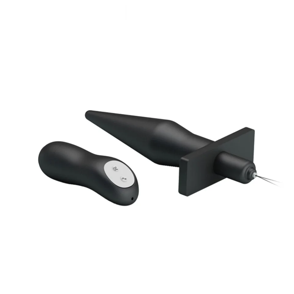 #2099 - Uzaktan Kumandalı 20 Titreşim Modlu Vibratör Anal Plug