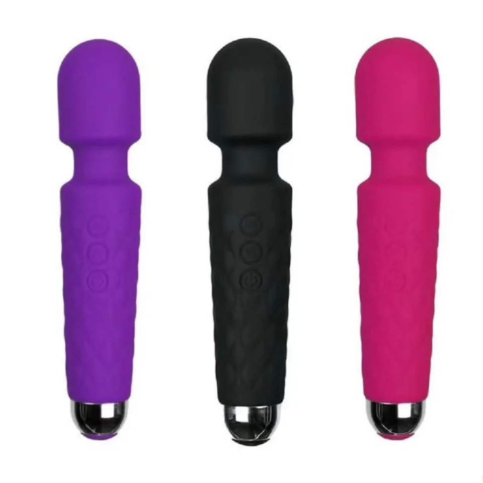 #2191 - USB Şarjlı 20 Fonksiyonlu Teknolojik Vibratör