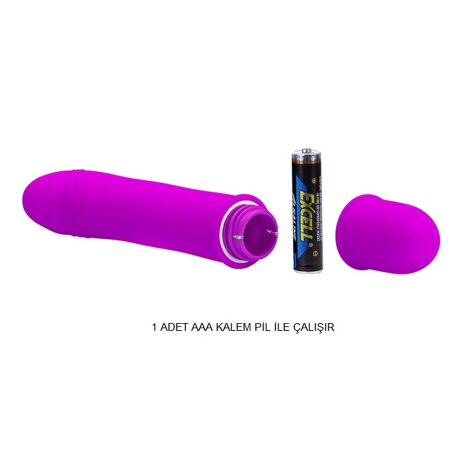 #2215 - 12 cm Yumuşak Dokunuşlu Teknolojik Vibratör