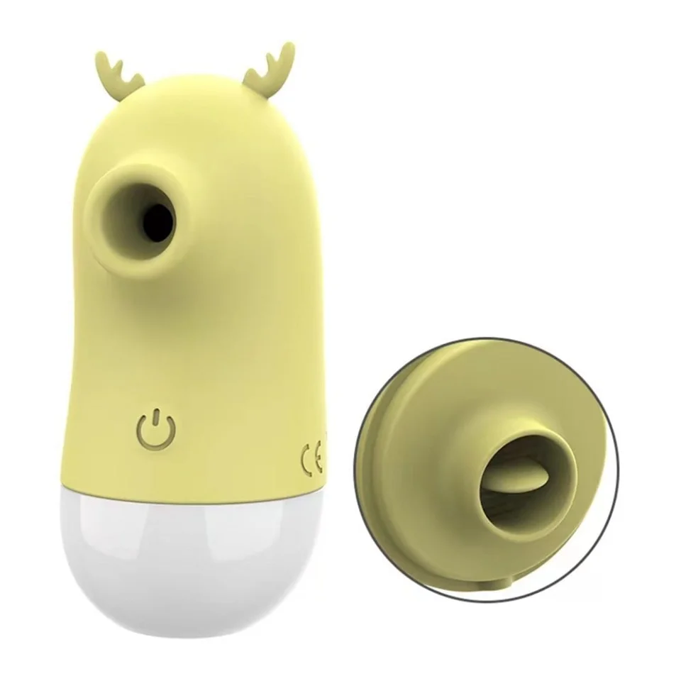 #2221 - USB Şarjlı 5 Emme ve Dil Uyarım Fonksiyonlu Teknolojik Vibratör