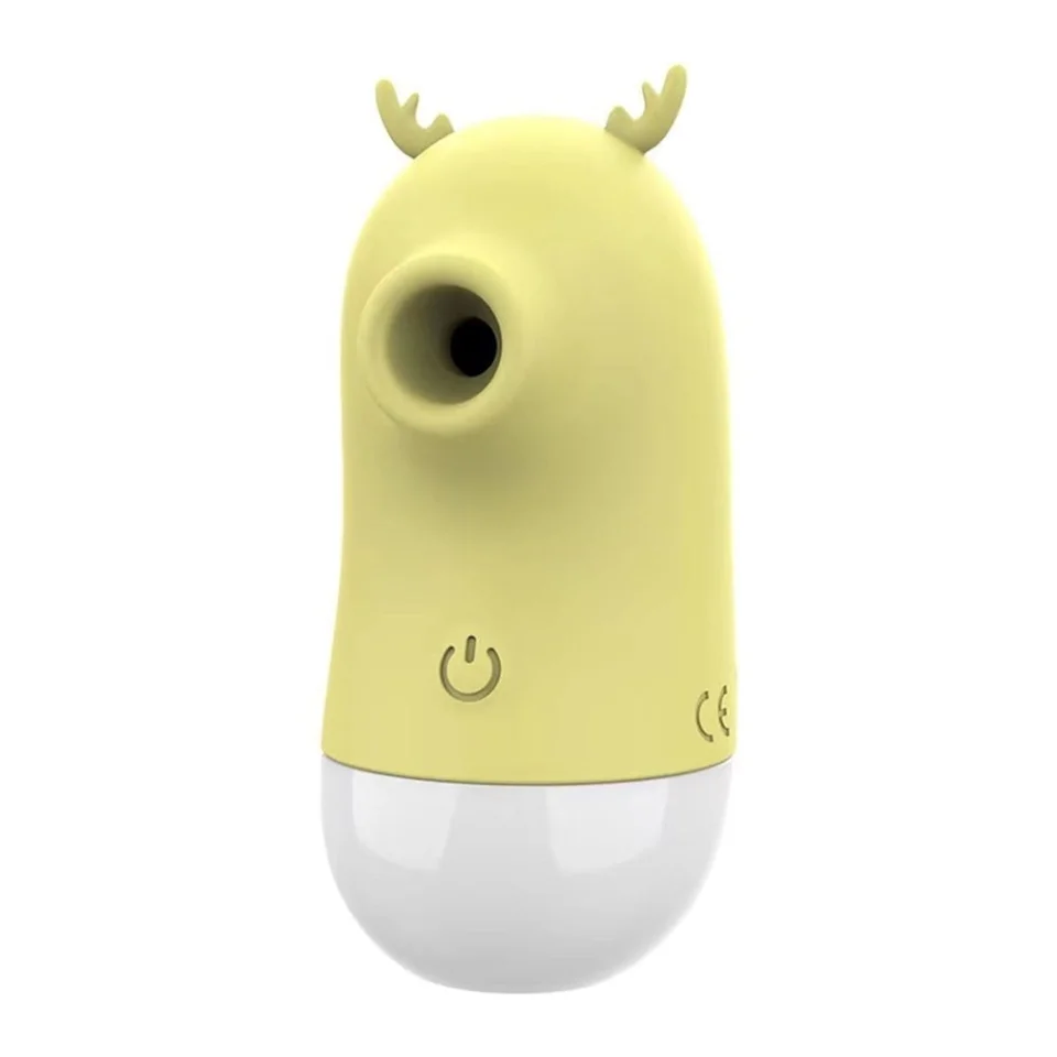 #2219 - USB Şarjlı 5 Emme ve Dil Uyarım Fonksiyonlu Teknolojik Vibratör