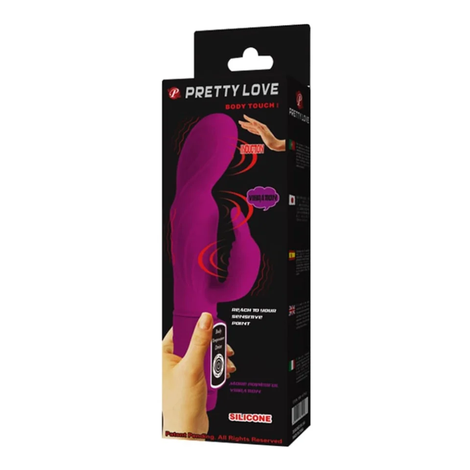 #2225 - 3 Nokta Dokunma Sensörlü Teknolojik Vibratör