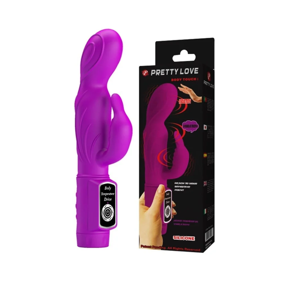 #2226 - 3 Nokta Dokunma Sensörlü Teknolojik Vibratör
